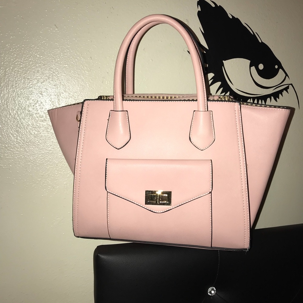 Pink purse